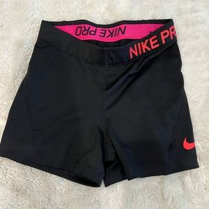 Nike Pro shorts
